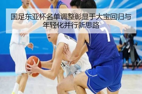 国足东亚杯名单调整彰显于大宝回归与年轻化并行新思路